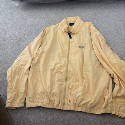 Greg Norman Yellow Shark Jacket With Zippered Front XXL