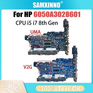 For HP Probook 640-G5 6050A3028601 Notebook Motherboard i3 i5 i7 CPU 100% Tested