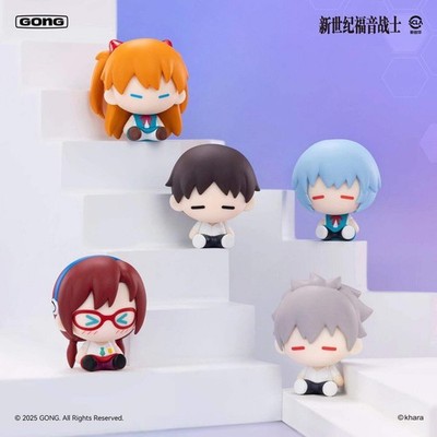 Evangelion Super Mini Figure Blind Box (Single / Whole Set)