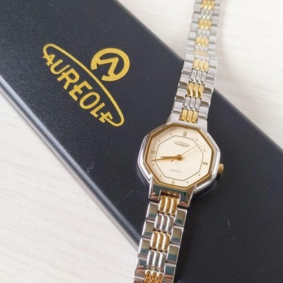 Oreolu Ladies Octagon SW-333L Quartz Watch European Style Used