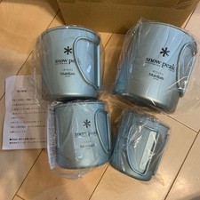 snow peak limited edition titanium mug not fo...