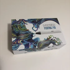 MYNT3D Professional Printing 3D Pen With OLED Display + Design Mat + 30 PLA