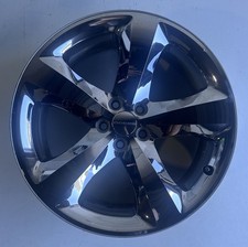 1 Oem 2011-2014 Dodge Charger Challenger Factory Wheel Rim 20 X 8 Chrome Clad 1 Oem 2011-2014 Dodge Charger Challenger Factory Wheel Rim 20 X 8 Chrome Clad