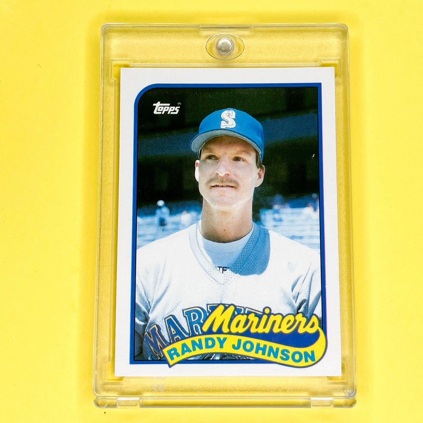 1989 Topps Traded - Randy Johnson Tiffany #57T (RC)