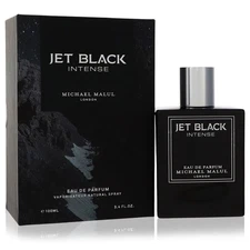 Jet Black Intense by Michael Malul Eau De Parfum Spray 3.4 oz / e 100 ml