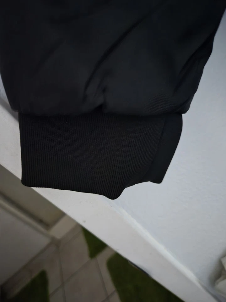 NEW Vulcan Navy Edwards Unisex Security Bomber Jacket - Size Small #3462 - Image 3 of 3