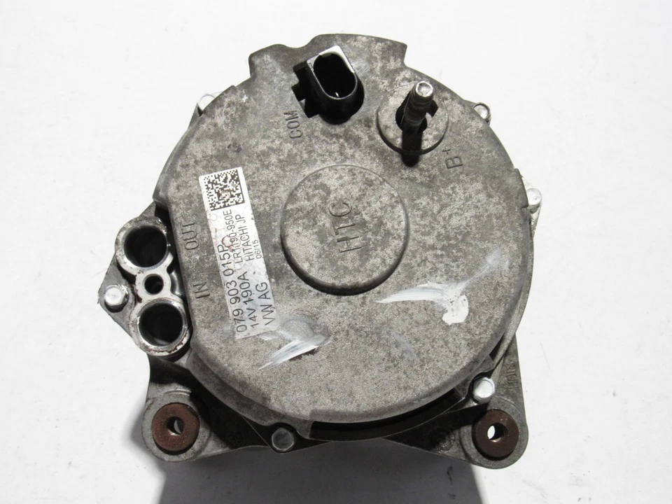 Audi RS7 C7 2016 4.0L AWD Engine Motor Alternator Generator 12-18 ; - Image 2 of 4