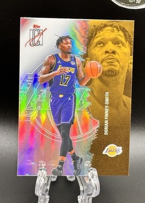 DORIAN FINNEY-SMITH - 2025-26 Topps Signature Class #74 - Refractor - Lakers