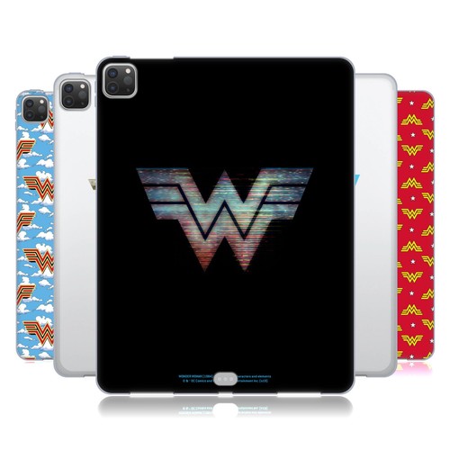 OFFICIAL WONDER WOMAN 1984 LOGO ART SOFT GEL CASE FOR APPLE SAMSUNG KINDLE - 第 1/14 張圖片