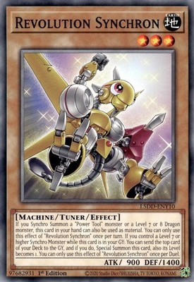 Yu-Gi-Oh! Revolution Synchron Common L5DD-ENY10