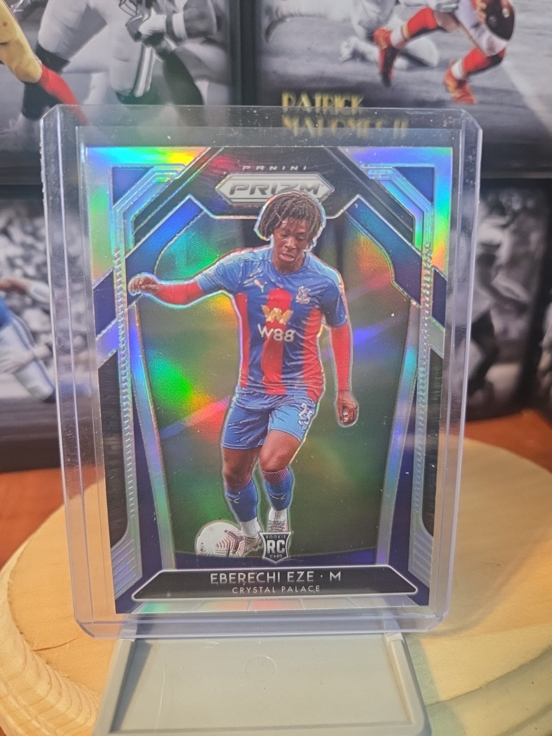 Eberechi Eze 2020-21 Panini Prizm Premier League Soccer Silver Prizm Rookie Card