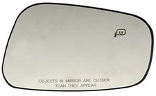 56507 Passenger Side Heated Door Mirror Glass Compatible with Select Nissan