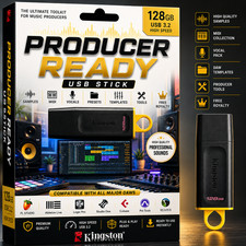PRODUCER READY USB STICK 128GB - THE ULTIMATE...