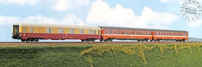ACME 90239 - H0 1:87 - 3er Set Intercity Wagen ''Lemano'' FS TEE Epoche IV