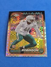 2024 Chop Robinson ROOKIE RC Topps Chrome #225 X-Fractor Refractor