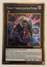 #Yugioh Numero 31 Personificazione Della Punzione 
