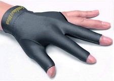 10pcs/Set 3 Finger Billiard Gloves Pool Cue Gloves Spandex Lycra for Left