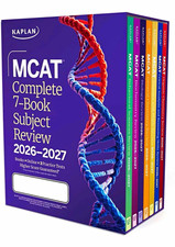 Kaplan MCAT Complete 7-Book Subject Review 20...