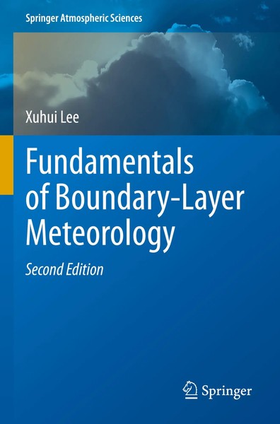 Fundamentals Of Boundary-Layer Meteorology Xuhui Lee Taschenbuch Xii Englisch-image