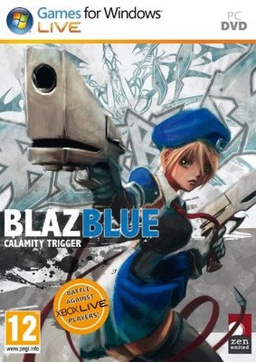 Blazblue - Calamity - BlazBlue Calamity Trigger /PC - PC - K59z