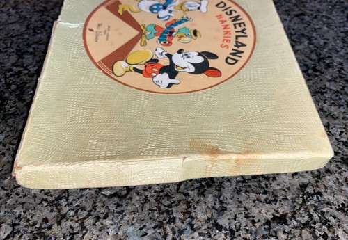 Vintage Disneyland Hankies Box Set Snow White Donald Duck Handkerchiefs - Picture 14 of 17