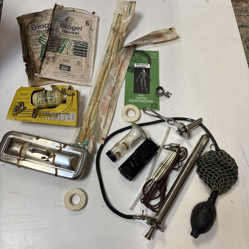 old medical tools