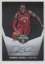 2015 Panini Totally Certified Signatures 7/49 DeMarre Carroll #TC-DCA Auto 0c2