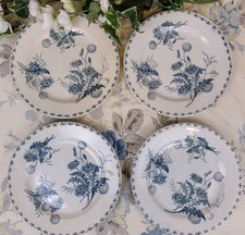4 Assiettes Clairefontaine Madrid