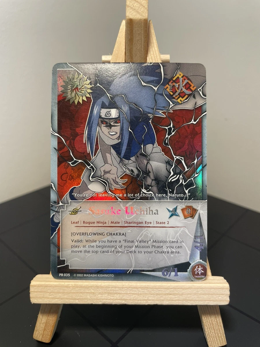 Naruto Sasuke In Individual Collectible Card Game Cards for sale