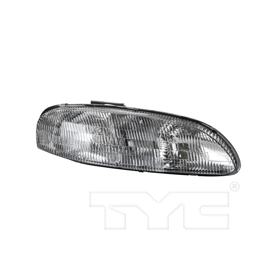 Conjunto de faros izquierdo derecho TYC para Chevrolet Lumina 1995-2001 Foto 3 de 4