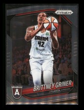 Brittney Griner #46 2025 Panini Prizm WNBA Atlanta Dream