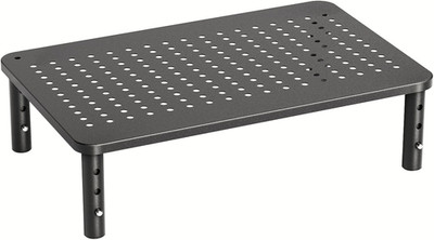 Monitor Stand, Monitor Stand Riser 3 Height Adjustable, Monitor Riser with Airfl