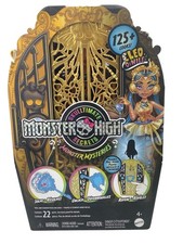 Monster High Skulltimate Secrets Series 1 Cleo De Nile Fashion Dress Up Doll NEW