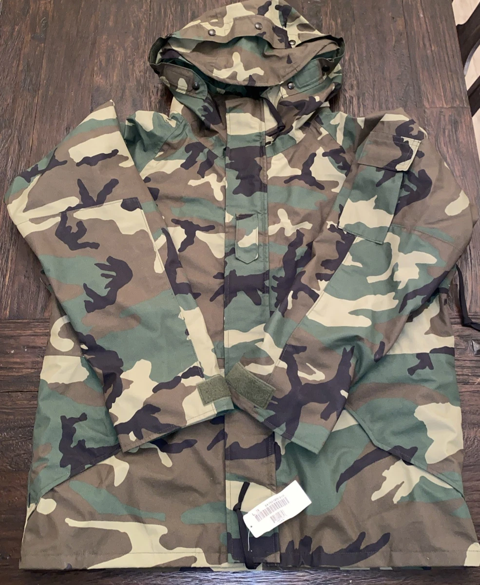ecwcs goretex woodland products for sale | eBay