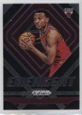 2018-19 Panini Prizm Emergent Wendell Carter Jr #7 1jj7