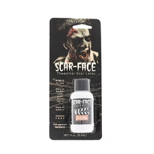 Flesh Scar Face Theatrical Liquid Latex 1 oz - Body Paint, Ammonia Free