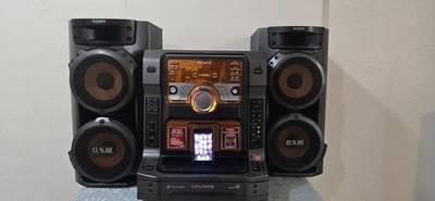 Sony LBT-ZX66i 5-Disc CD Changer Hi-Fi System MP3 Playback Game Sync AM/FM Radio