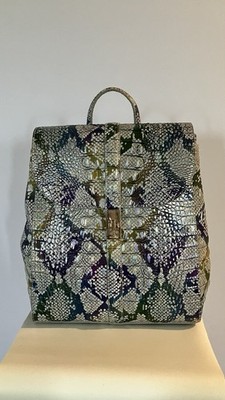 Brahmin Sadie Spellbound Ombré Melbourne Leather Backpack  display picture 2