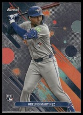 2025 Topps Finest #84 Orelvis Martinez