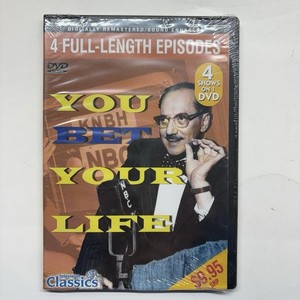 Groucho Marx You Bet Your Life | eBay