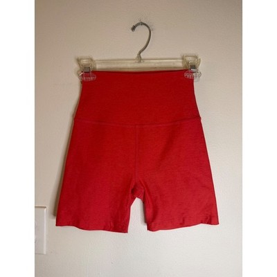 Beyond Yoga Space Dye Keep Pace Biker Shorts Size S NWOT