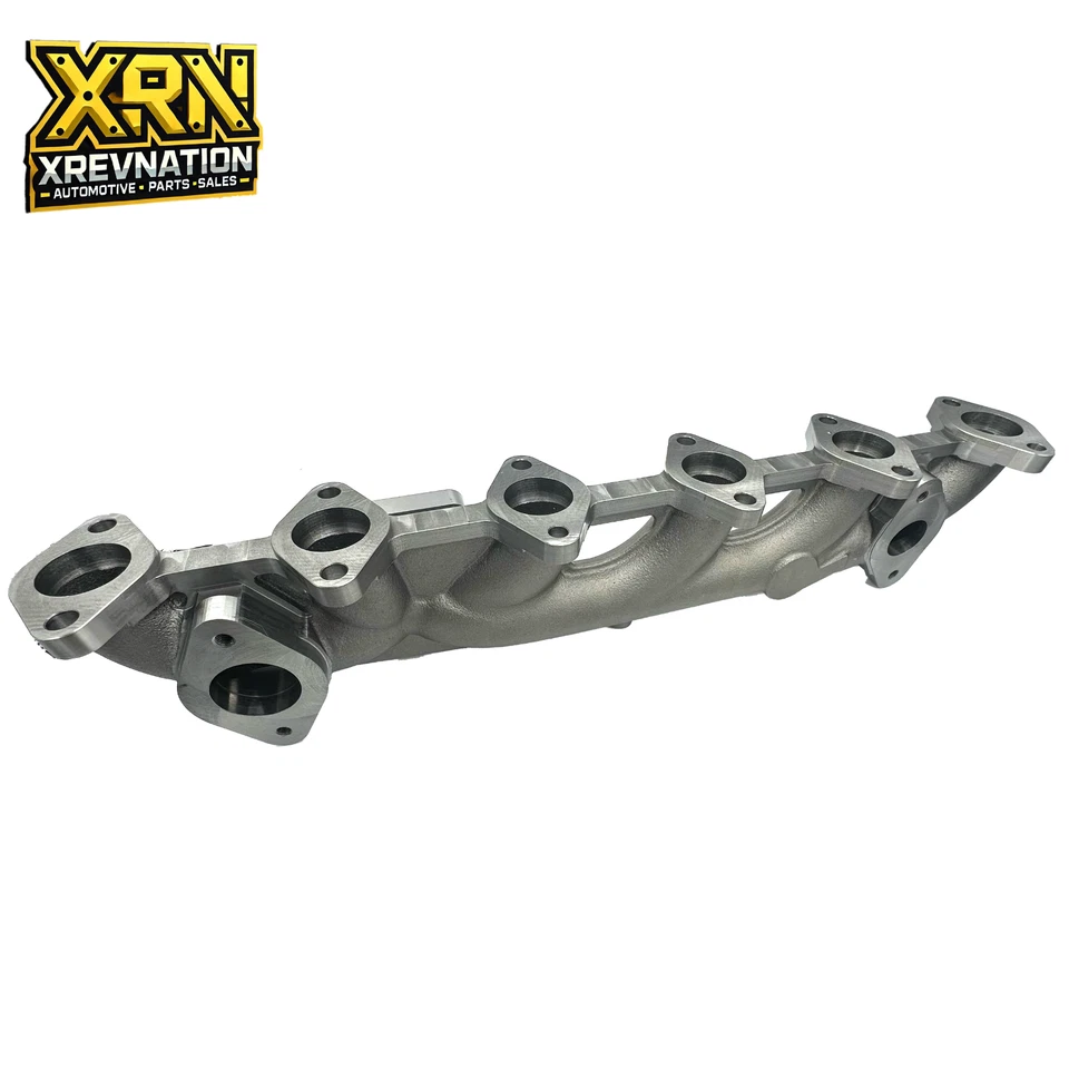 Colector de escape de alto flujo para Dodge RAM 2007,5-2018 6,7 L Cummins diésel 24 V Foto 2 de 2