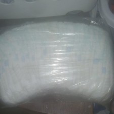 White Disposable Baby Diaper, Single Diaper - White Color