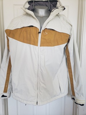 Oakley Hooded Hydro Fuel 4 Themolite Jacket Adult Large Tan Zip off Waist Gator