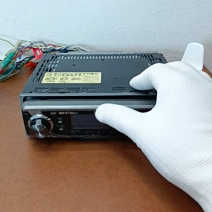 カーオーディオ carrozzeria DEH-P077 Pioneer Carrozzeria DEH-P077 Used 1DIN Car Audio CD Player
