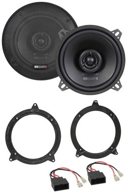 MB Quart 140Watt 13cm 2-Wege Lautsprecher für BMW 3er 1998-2005 Fronttür Auto Bo