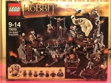 LEGO Lord of the Rings 79010 Goblin King Battle
