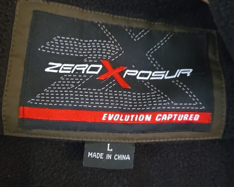 ZeroXPosur Evolution Captured Jacket Olive Mens L… - image 8