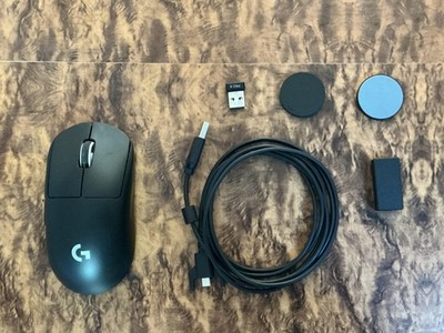 Logitech PRO X SUPERLIGHT Gaming-Maus - Schwarz