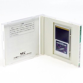 PC Engine HU-CARD Super System Card Ver.3.0 Japan Import NTSC-J Complete Working